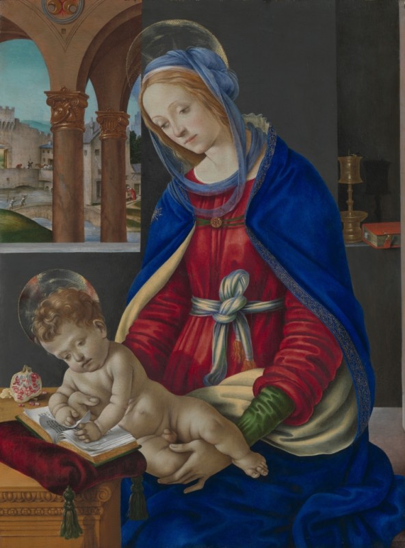 Madonna and Child, c.1483/84 | Filippino Lippi | Giclée Canvas Print