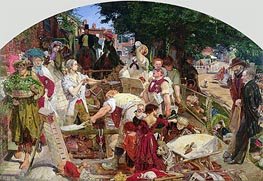 Work | Ford Madox Brown | Painting Reproduction