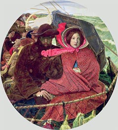 Ford Madox Brown | The Last of England, 1860 | Giclée Canvas Print