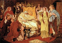 Ford Madox Brown | Cordelia's Portion | Giclée Paper Print