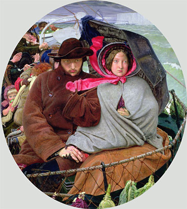 The Last of England, c.1852/55 | Ford Madox Brown | Giclée Canvas Print