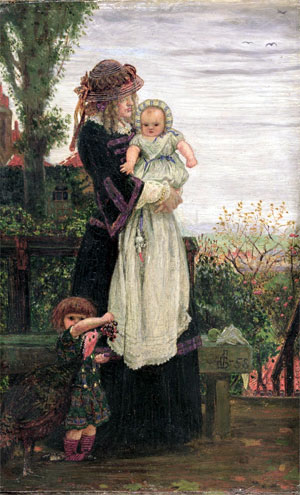 Ford Madox Brown | Out of Town, 1858 | Giclée Canvas Print