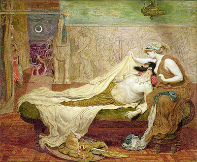 The Dream of Sardanapalus, 1871 | Ford Madox Brown | Giclée Paper Print