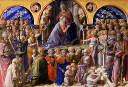 Coronation of the Virgin, c.1439/47 | Fra Filippo Lippi