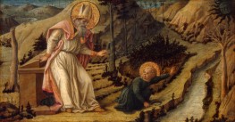 Vision of St Augustine, 1460 | Fra Filippo Lippi