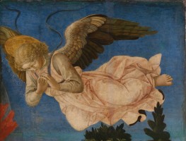 Angel (Right Hand), c.1455/60 | Fra Filippo Lippi