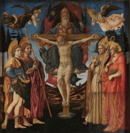 The Pistoia Santa Trinità Altarpiece, c.1455/60 | Fra Filippo Lippi