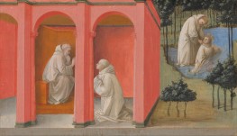 Saint Benedict Orders Saint Maurus to the Rescue of Saint Placidus, c.1445/50 | Fra Filippo Lippi