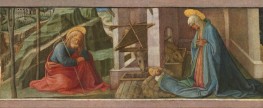 The Nativity, 1445 | Fra Filippo Lippi