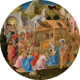 The Adoration of the Magi, c.1440/60 | Fra Filippo Lippi