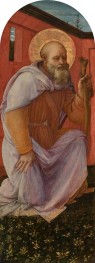 St. Anthony Abbot, 1458 | Fra Filippo Lippi
