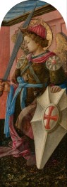 Archangel Michael, 1458 | Fra Filippo Lippi