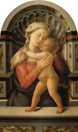 Mary with Child, c.1442/50 | Fra Filippo Lippi