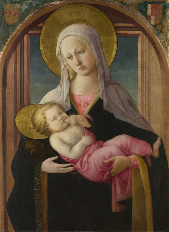 The Virgin and Child, c.1450/60 | Fra Filippo Lippi | Giclée Canvas Print
