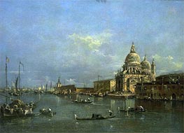Die Kirche Santa Maria della Salute, Venedig, c.1780/85 | Francesco Guardi Die Kirche Santa Maria della Salute, Venedig, c.1780/85 | Francesco Guardi