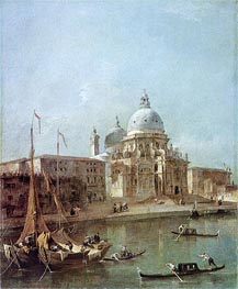 Francesco Guardi | Santa Maria della Salute, undated | Giclée Canvas Print