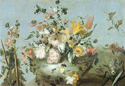 Flowers, n.d. | Francesco Guardi | Giclée Leinwand Kunstdruck
