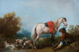 The Rest of the Hunter, c.1745/50 by Francesco Zuccarelli | Giclée Art Print