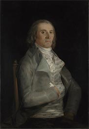 Goya | Don Andres del Peral | Giclée Canvas Print