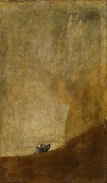 Der Hund, c.1820/23 von Goya | Giclée-Kunstdruck
