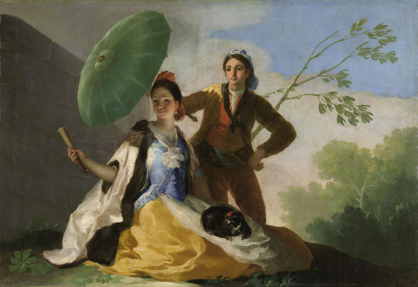 Goya | The Parasol, 1777 | Giclée Canvas Print