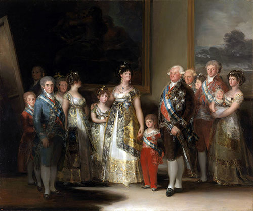Goya | The Family of Carlos IV, 1800 | Giclée Canvas Print