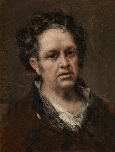 Self-Portrait, 1815 | Goya | Giclée Canvas Print
