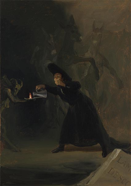 Goya | A Scene from El Hechizado por Fuerza (The Forcibly Bewitched), 1798 | Giclée Canvas Print