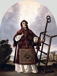 St Lawrence | Zurbaran | Painting Reproduction