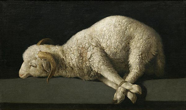 Agnus Dei, c.1635/40 | Zurbaran