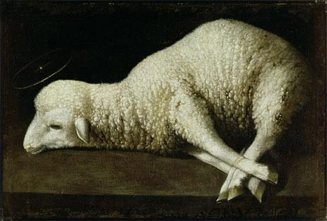 Agnus Dei, c.1636/40 | Zurbaran
