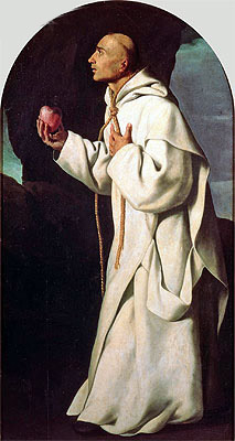 Porträt des frommen John Houghton, c.1637/39 | Zurbaran