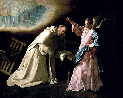 Vision des hl. Peter Nolasco, 1629 | Zurbaran