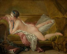 Reclining Girl | Boucher | Painting Reproduction