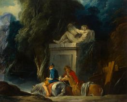 Überquerung der Furt, 1730s | Boucher
