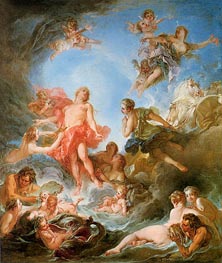 The Rising of the Sun | Boucher | Painting Reproduction