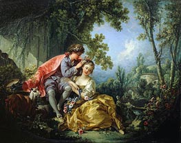 The Four Seasons: Spring | Boucher | Painting Reproduction