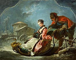 The Four Seasons: Winter | Boucher | Painting Reproduction