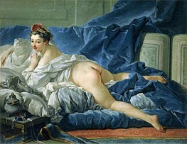 The Odalisque, 1745 by Boucher | Canvas Print