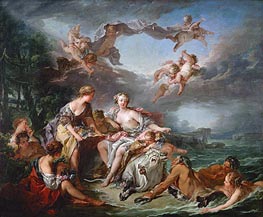 The Rape of Europe, 1774 by Boucher | Canvas Print