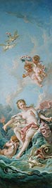 Venus on the Waves | Boucher | Painting Reproduction