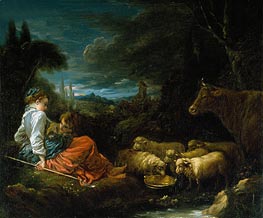 Pastoral | Boucher | Painting Reproduction