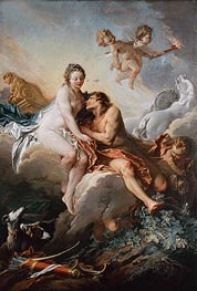 Aurora and Cephalus | Boucher | Painting Reproduction