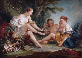 Diana's Return from the Hunt | Boucher | Painting Reproduction