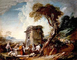 Washers | Boucher | Painting Reproduction