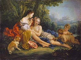Spring | Boucher | Painting Reproduction