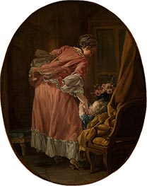 Boucher | The Spoiled Child | Giclée Paper Print
