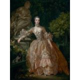 Madame de Pompadour, 1759 - Boucher