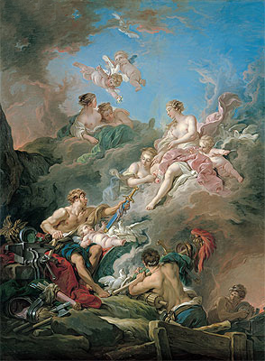 Venus at Vulcan's Forge, 1769 | Boucher | Giclée Leinwand Kunstdruck