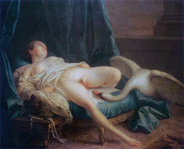 Leda and Swan, c.1740 | Boucher | Giclée Canvas Print